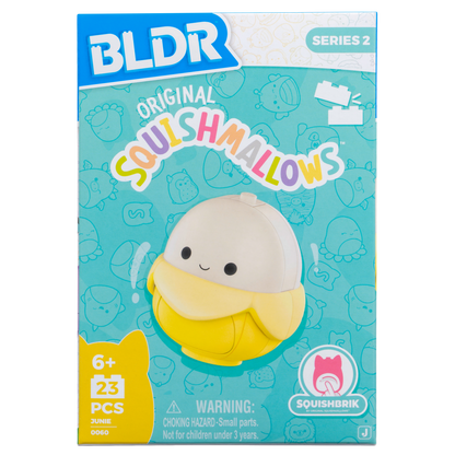 BLDR Squishmallows 2" Buildable Character Junie