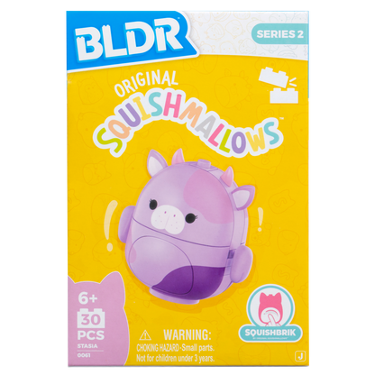 BLDR Squishmallows 2" Buildable Character Stasia