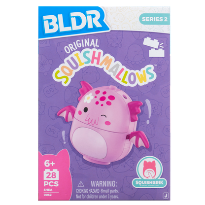 BLDR Squishmallows 2" Buildable Character Shea