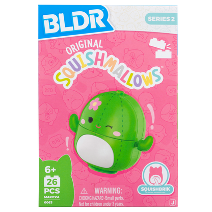 BLDR Squishmallows 2" Buildable Character Maritza