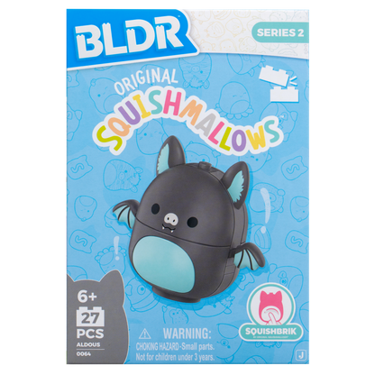 BLDR Squishmallows 2" Buildable Character Aldous