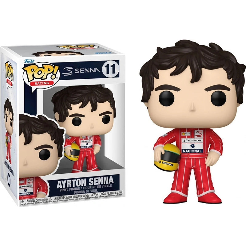 Funko Formula 1 Lotus Ayrton Senna Vinyl Pop!