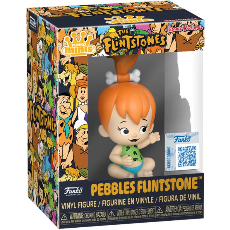 Funko Flintstones Mini Vinyl Figure Pebbles Flintstone