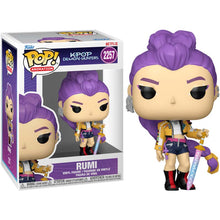 Funko KPop Demon Hunters Rumi Pop!