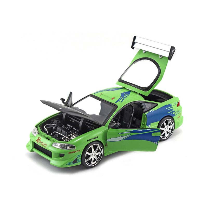 Fast & Furious - 1:24 Mitsubishi Eclipse Diecast Vehicle