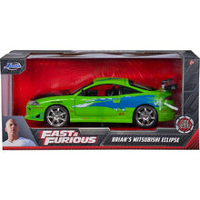 Fast & Furious - 1:24 Mitsubishi Eclipse Diecast Vehicle