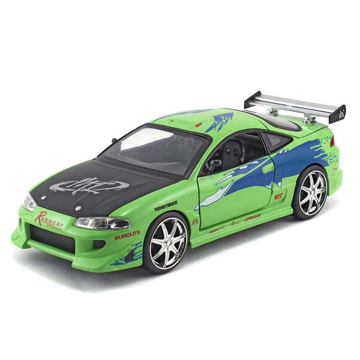 Fast & Furious - 1:24 Mitsubishi Eclipse Diecast Vehicle