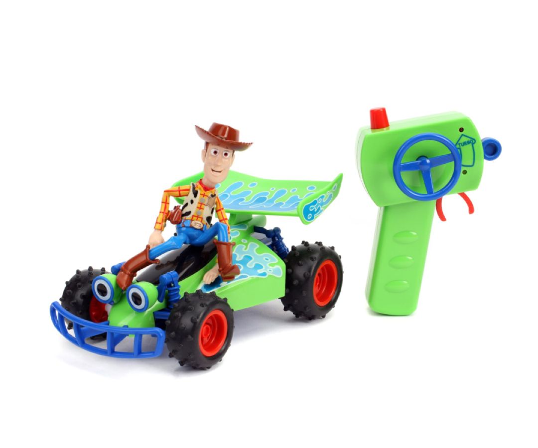 Toy Story Woody in Buggy Remote Control Car