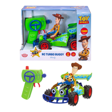 Toy Story Woody in Buggy Remote Control Car
