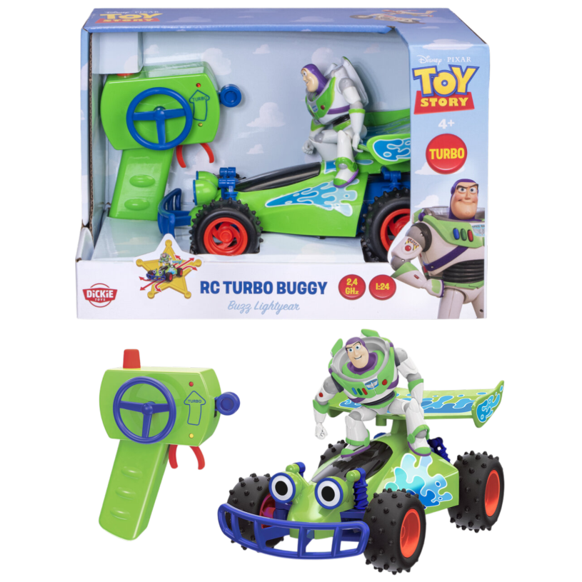 Toy Story Buzz in Buggy Remote Control Car