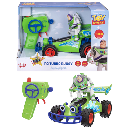 Toy Story Buzz in Buggy Remote Control Car