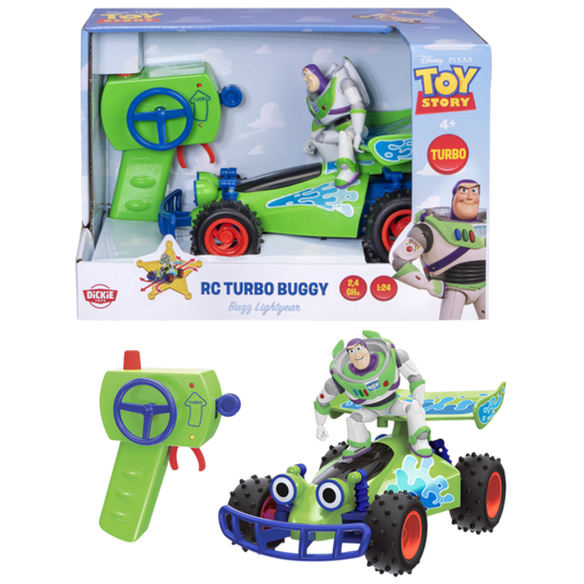 Toy Story Buzz in Buggy Remote Control Car