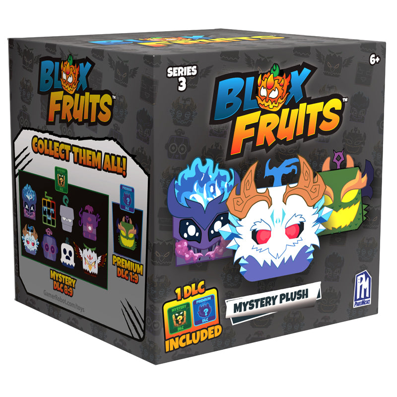 Blox Fruits 4 inch Collectible Blind Box Plush Series 3
