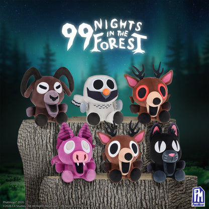 99 Nights in the Forest Mystery Collectible Plush