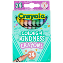 Crayola 24ct Colors of Kindness Crayons