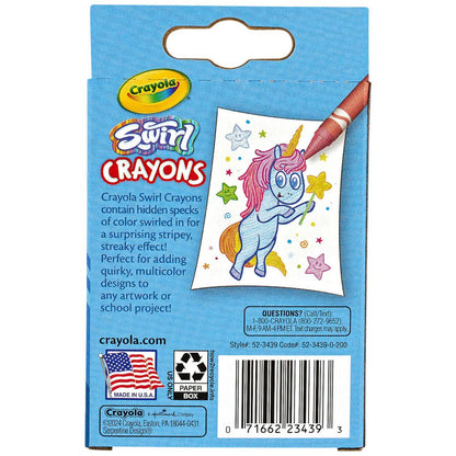 Crayola 24ct Swirl Crayons