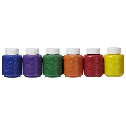 Crayola Washable Kid's Paints 6 Colours
