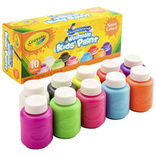Crayola 10 Washable Neon Paint