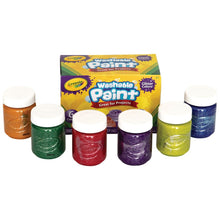 Crayola Washable Glitter Paint Colours