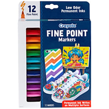 Crayola 12pc Fine Point Markers