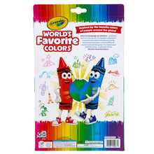 Crayola 50ct Washable Supertips World's Favorite Colors