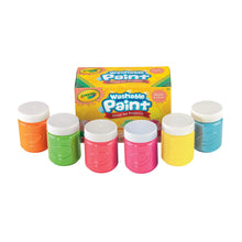 Crayola Washable Neon Paint 6 Colours