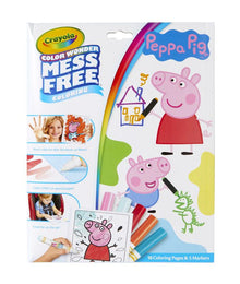 Crayola Color Wonder Peppa Pig