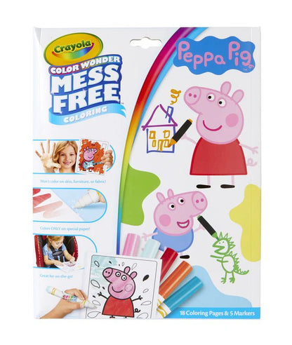 Crayola Color Wonder Peppa Pig