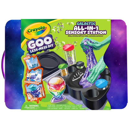 Crayola Goo All-in-1 Sensory Station Galactic