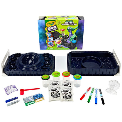 Crayola Goo All-in-1 Sensory Station Galactic