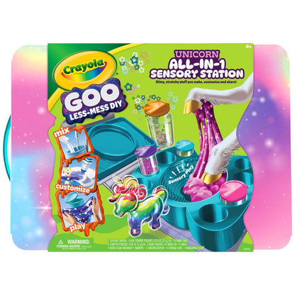 Crayola Goo All-in-1 Sensory Station Unicorn