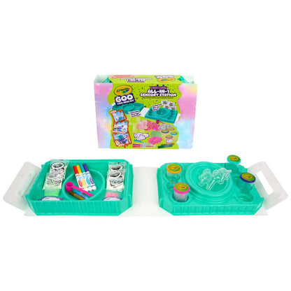 Crayola Goo All-in-1 Sensory Station Unicorn
