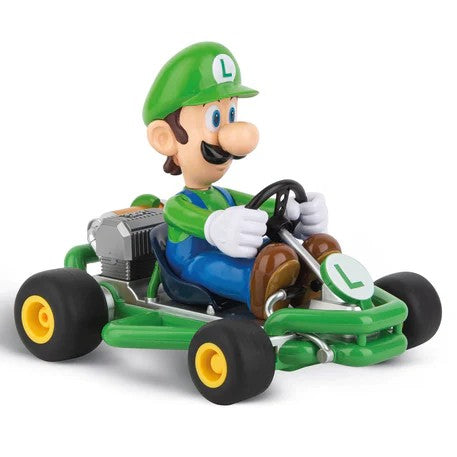 Carrera 1:18 Mario Kart Pipe Luigi 2.4GHz & USB