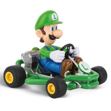 Carrera 1:18 Mario Kart Pipe Luigi 2.4GHz & USB