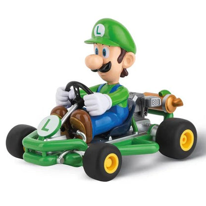 Carrera 1:18 Mario Kart Pipe Luigi 2.4GHz & USB