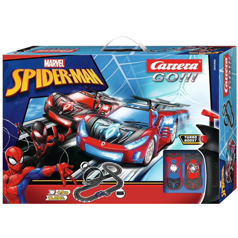 Carrera Spiderman Racing 1:48 Slot Car Set
