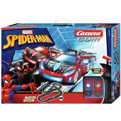 Carrera Spiderman Racing 1:48 Slot Car Set