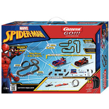Carrera Spiderman Racing 1:48 Slot Car Set
