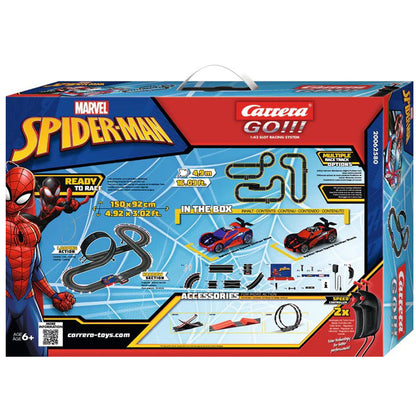Carrera Spiderman Racing 1:48 Slot Car Set