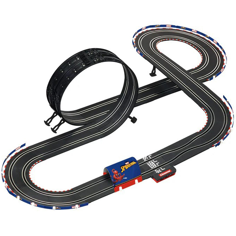 Carrera Spiderman Racing 1:48 Slot Car Set