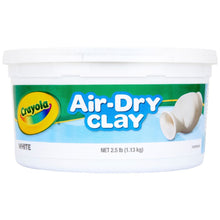 Crayola 1.13kg Air Dry Clay White