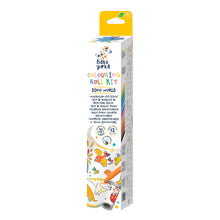 Haku Yoka Colouring Roll Kit Dino World