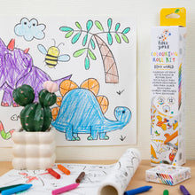 Haku Yoka Colouring Roll Kit Dino World