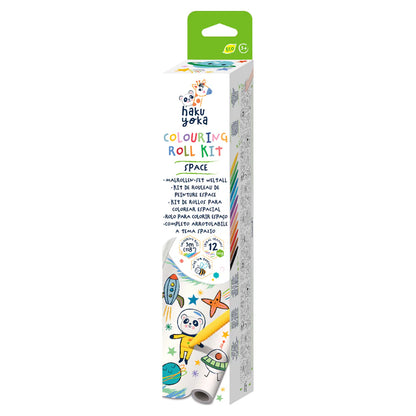 Haku Yoka Colouring Roll Kit Space