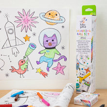 Haku Yoka Colouring Roll Kit Space