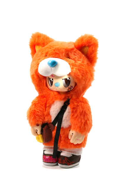 Rebel Bear Mystery Plush Collectible - Movable Bag Series