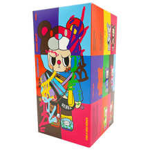 Rebel Bear Mystery Plush Collectible - Movable Bag Series