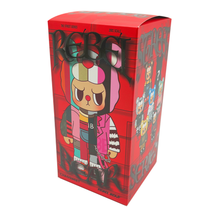 Pop Cuppo Rebel Bear Movable - Street Series
