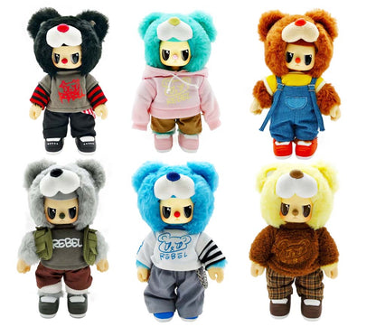 Pop Cuppo Rebel Bear Movable - Street Series