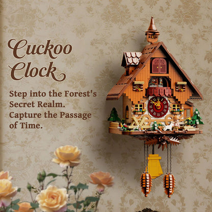 Pantasy Retro Collection Cuckoo Clock